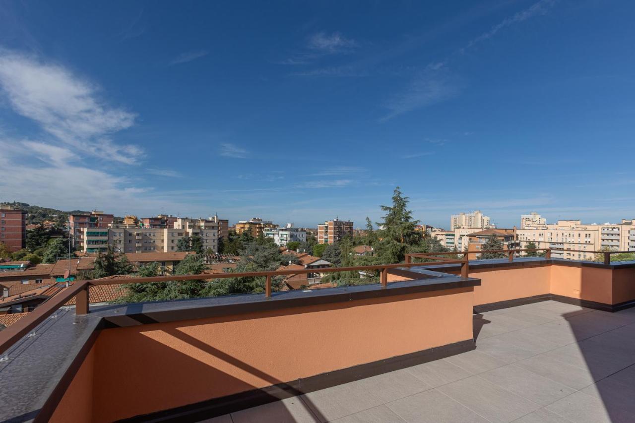 Bologna Hills View - Stunning Attic With Terrace Apartment Ngoại thất bức ảnh