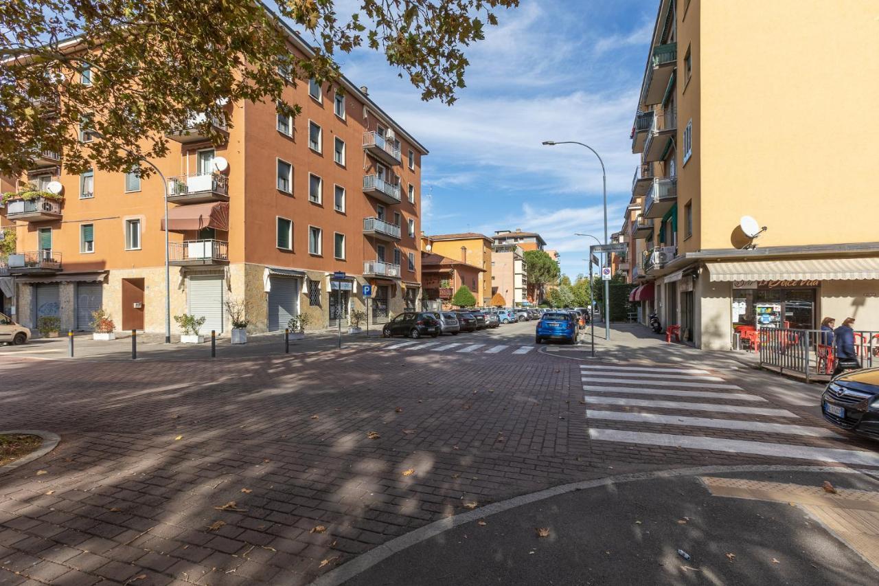 Bologna Hills View - Stunning Attic With Terrace Apartment Ngoại thất bức ảnh